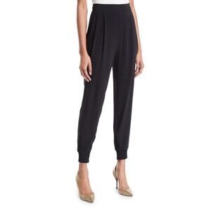Eileen Fisher Silk Crepe Jogger Pants Size XS